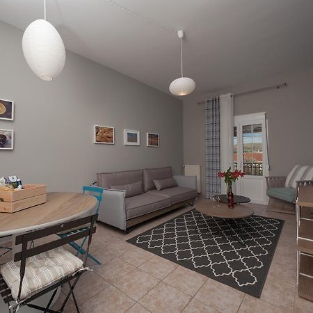 Live In Lemnos Apartments 穆兹罗斯 外观 照片