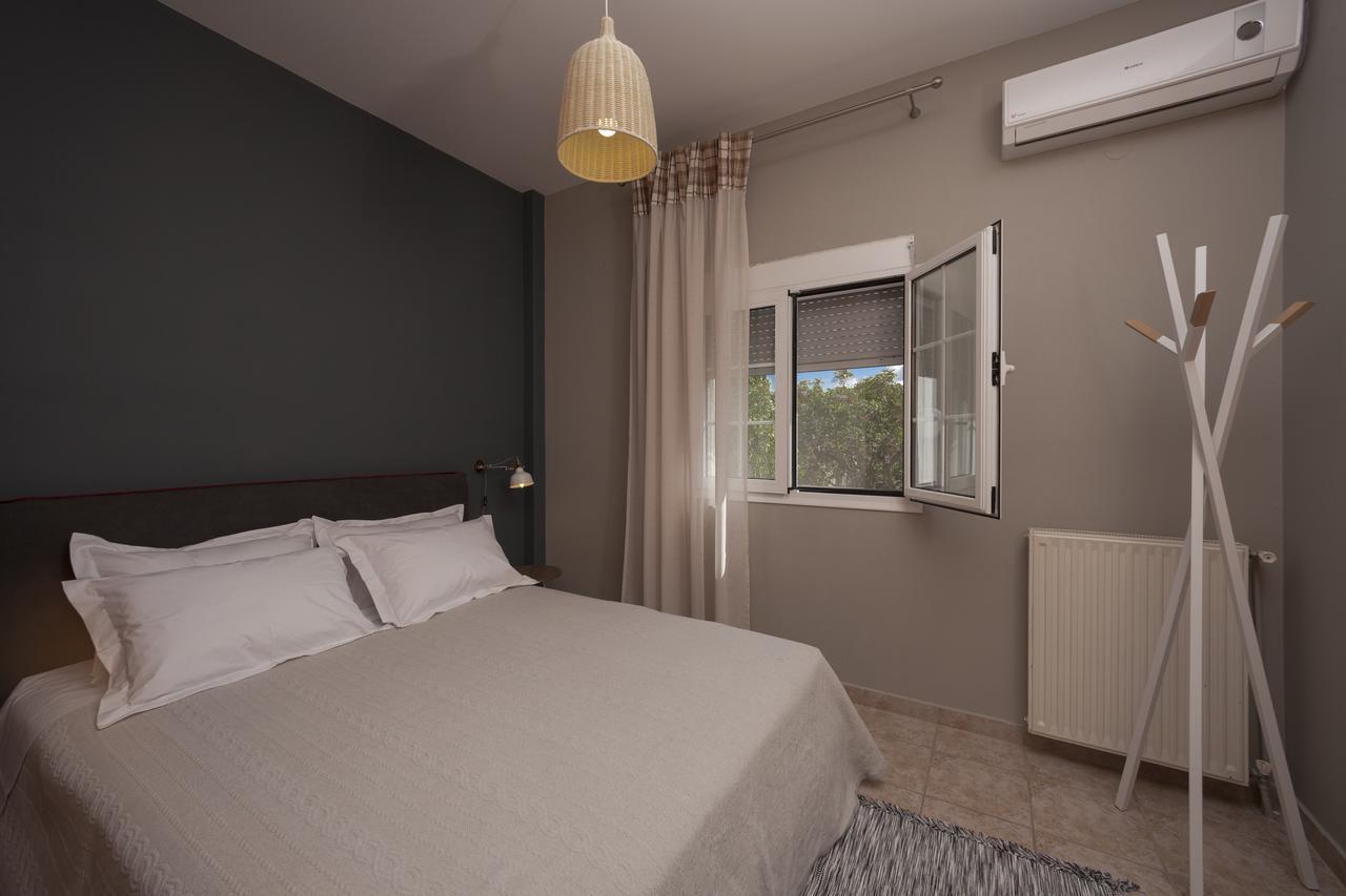 Live In Lemnos Apartments 穆兹罗斯 外观 照片