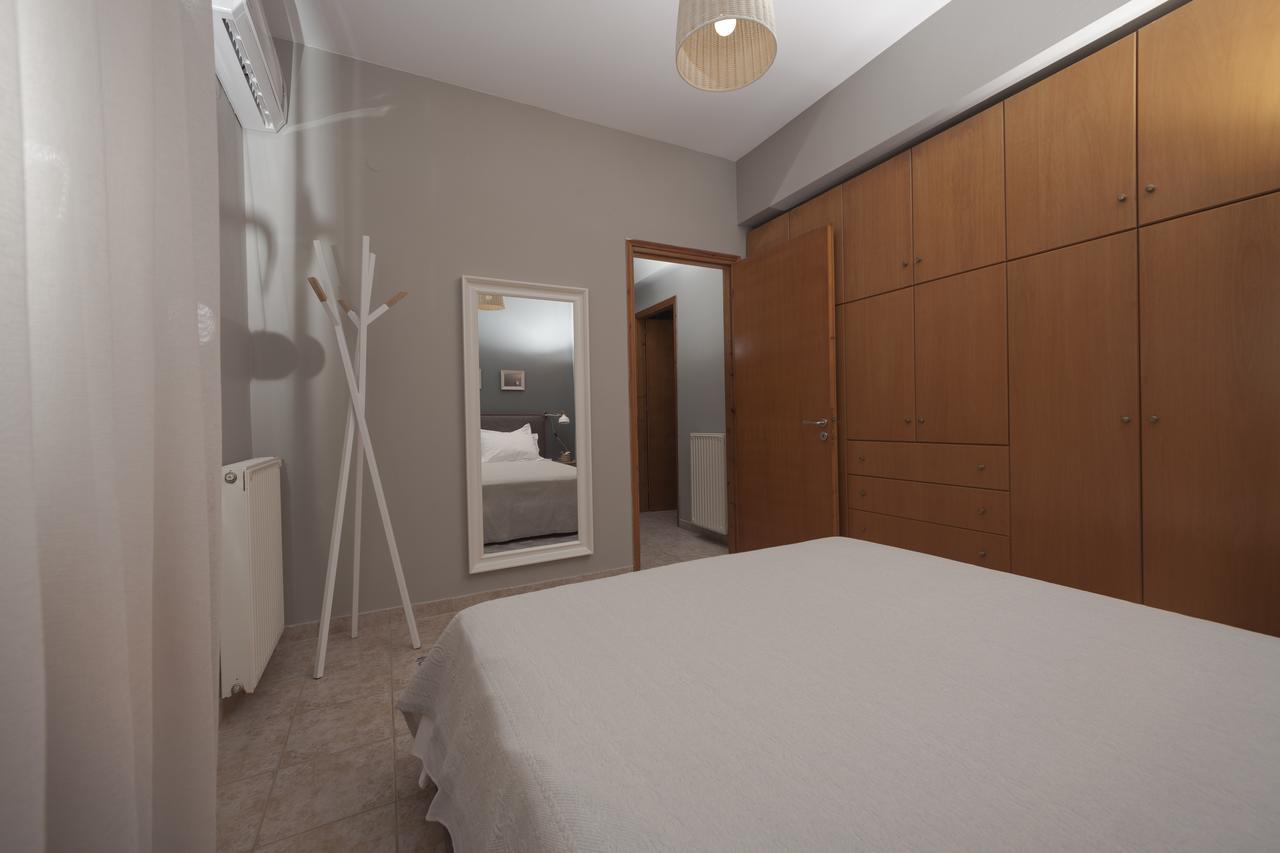 Live In Lemnos Apartments 穆兹罗斯 外观 照片