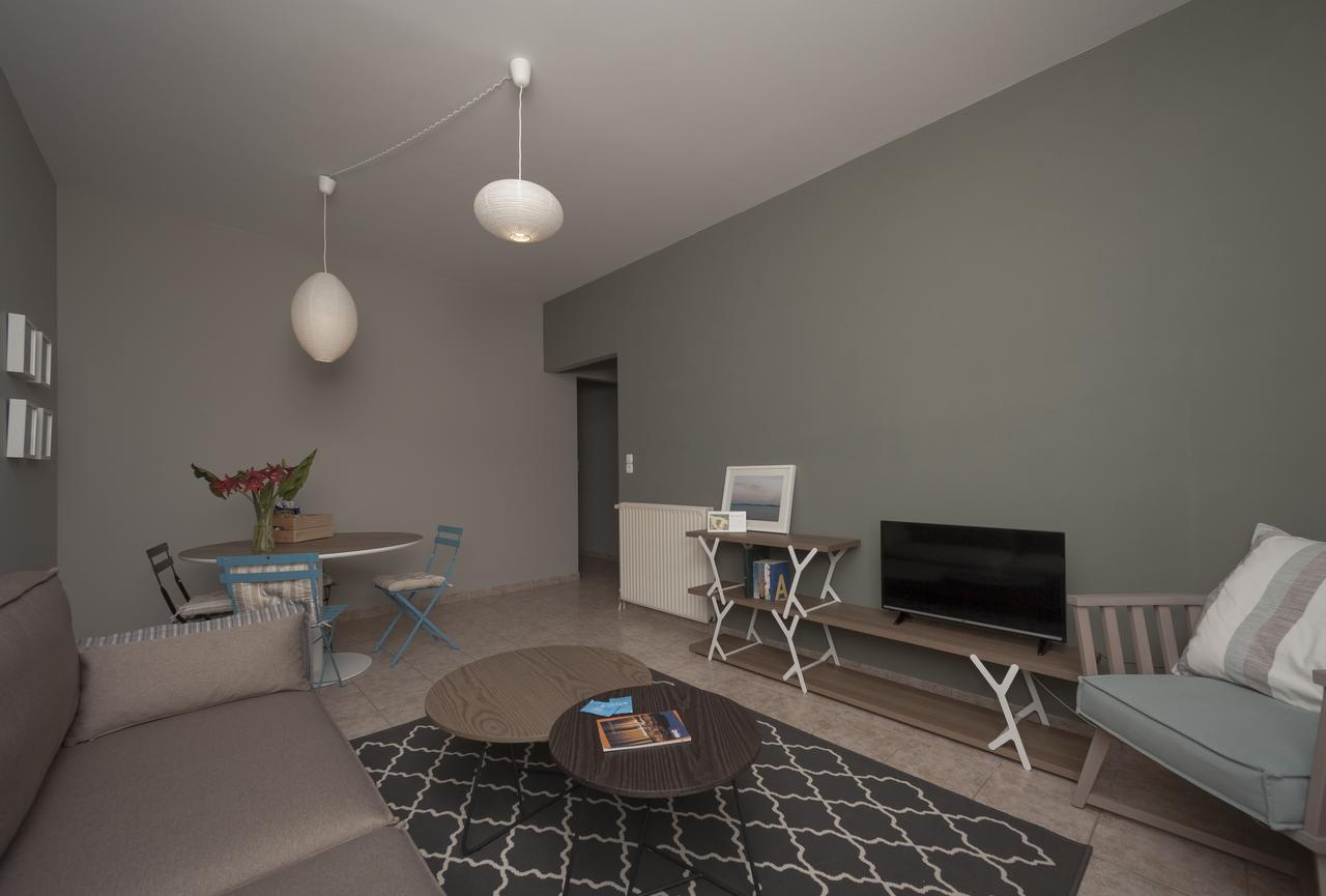 Live In Lemnos Apartments 穆兹罗斯 外观 照片