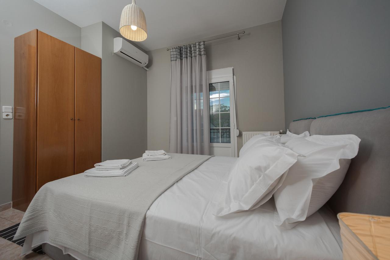 Live In Lemnos Apartments 穆兹罗斯 外观 照片