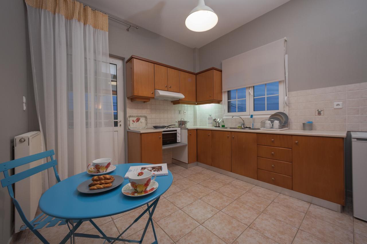Live In Lemnos Apartments 穆兹罗斯 外观 照片