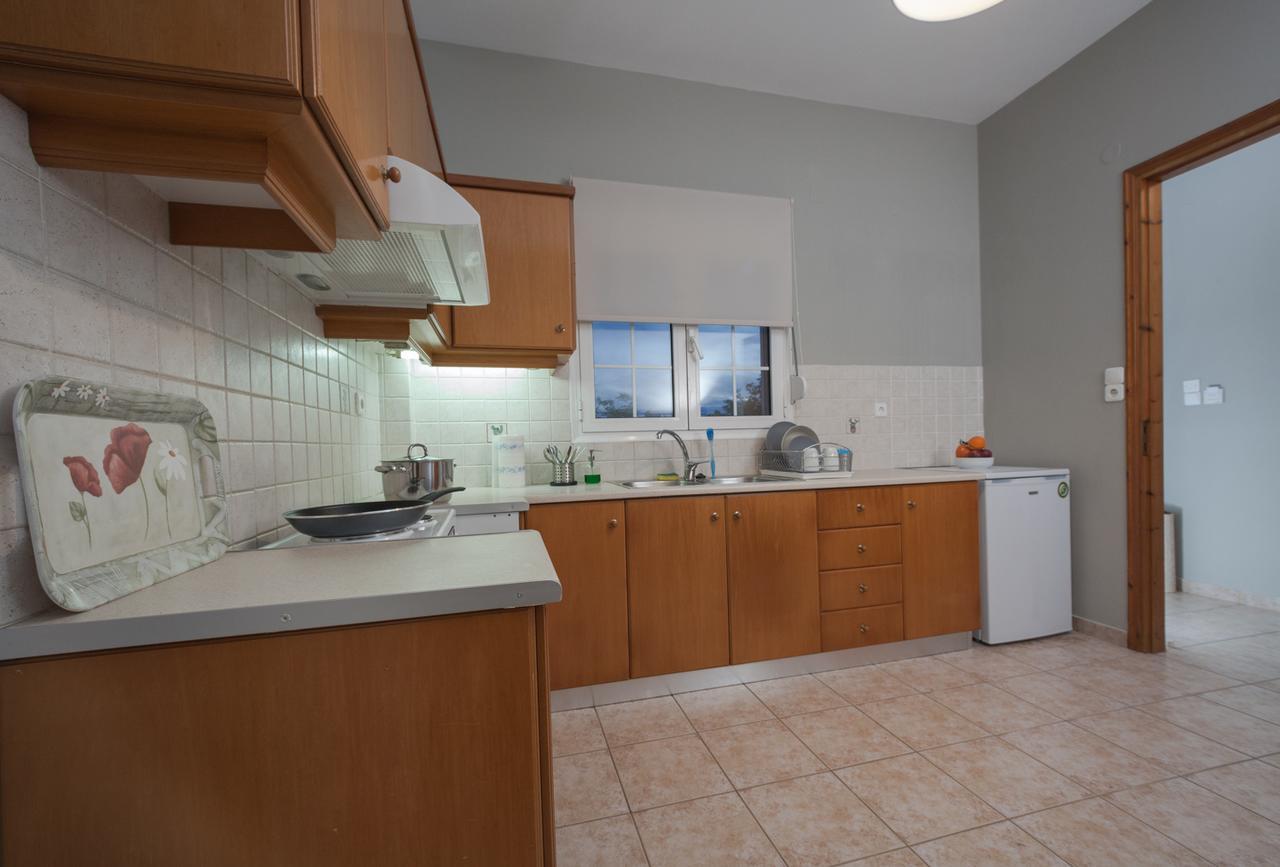 Live In Lemnos Apartments 穆兹罗斯 外观 照片