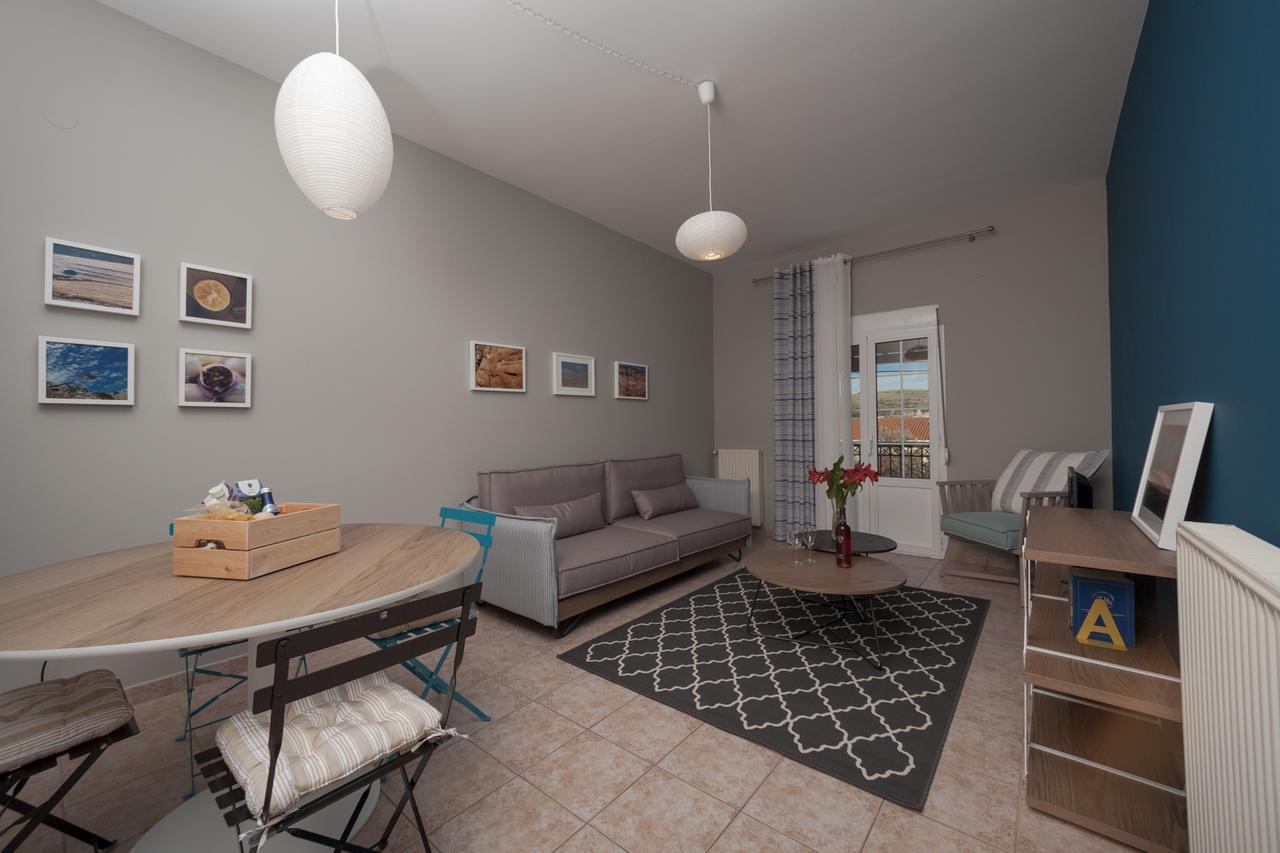 Live In Lemnos Apartments 穆兹罗斯 外观 照片